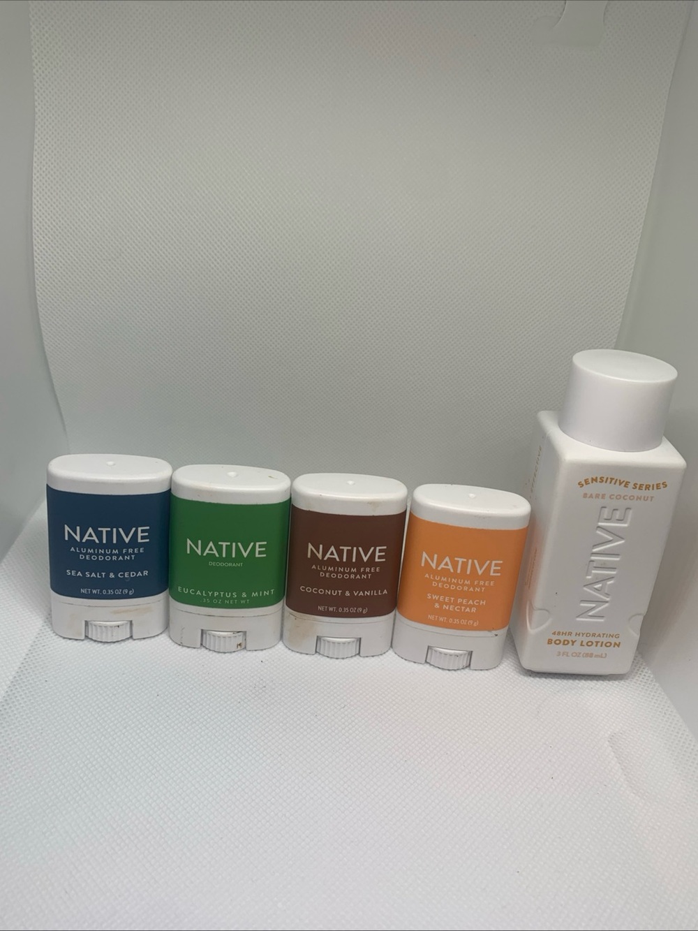 Native Deodorant & Lotion Gift Set - Travel Size